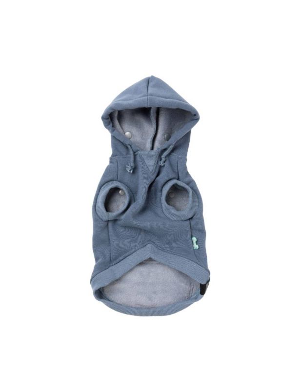 Кофта для собак FuzzYard Treats Блакитний 3
