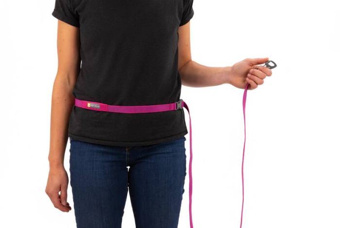 Полегшений повідець-перестібка для собак Ruffwear Flagline™ Малиновий