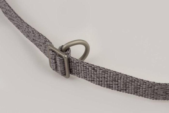 Регульований повідець для собак Hurtta Multilong ECO 100-300 см х 20 мм Сірий