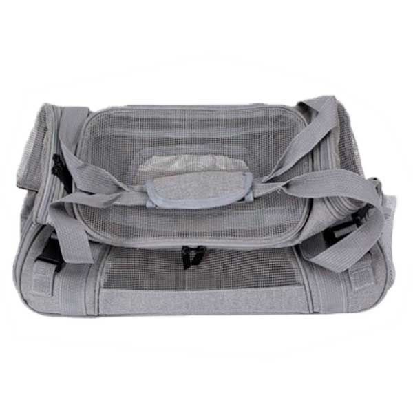 Сумка з килимком 40х28х25 см салатова