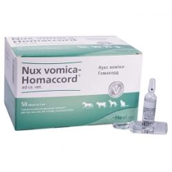 Нукс Воміка  Гомаккорд (Для тварин) розчин по 5 мл. 