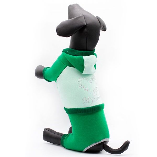 Костюм Стрілець серце трикотаж на флісі (хлопчик) S2