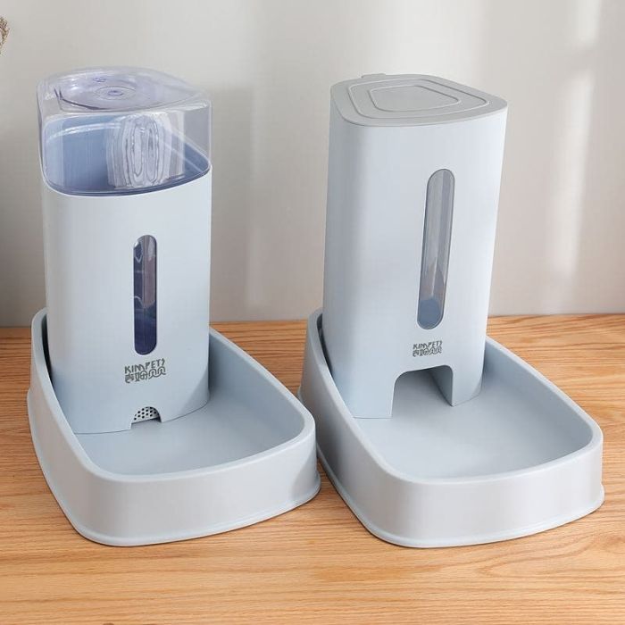 Автопоїлка 3,8 л Jim Bebe для тварин 3320  31см 