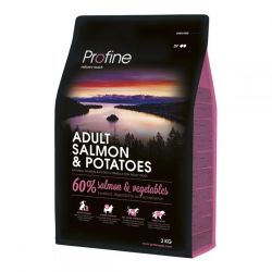 Profine Adult Salmon and Potatoes корм для собак з лососем і картоплею 15кг+3кг 