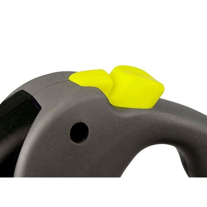 Рулетка Flexi Giant ХL-стрічка 8м до 75 кг Червоний