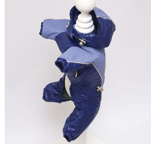 Секюріті комбінезон для собак хлопчиків на силіконі L1