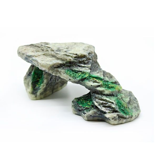 Грот сірий, 20х13х8 см 