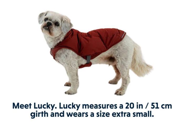 Тепла куртка для собак Ruffwear Quinzee™ L Червоний