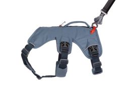Підтримуюча шлейка для службових собак Ruffwear Web Master™ L/XL 81-107 см Синій
