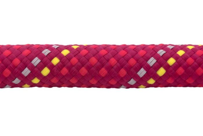 Рефлекторний повідець канат для собак Ruffwear Knot-a-Leash™ S 1,5 м / 7 мм Рожевий