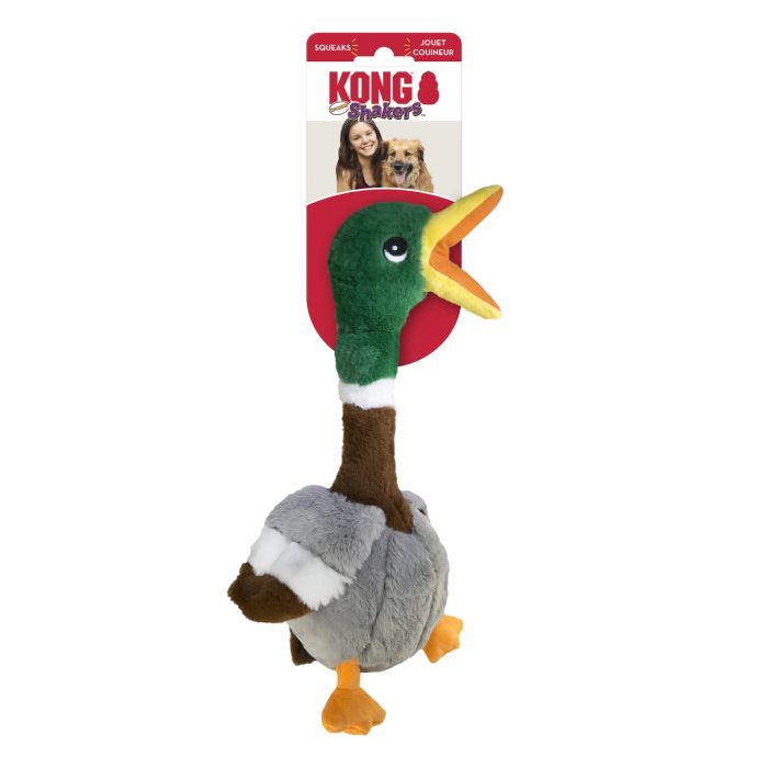 Іграшка для собак Kong Shakers Honkers Duck L