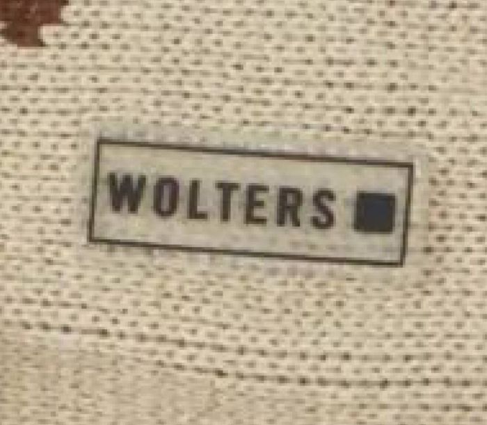 В'язаний светр для собаки Wolters Moose з візерунком Лось 30 см Бежевий