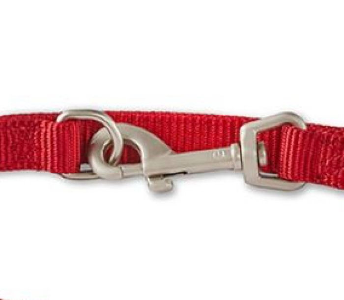 Повідець перестібка з нейлону Wolters Professional XL 3 м / 25 мм Червоний