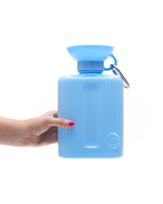 Пляшка-поїлка для собак Springland Блакитний 1,3 л