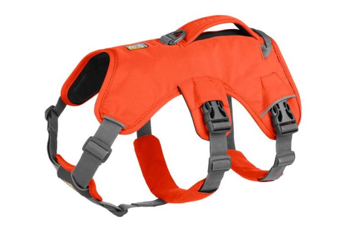 Підтримуюча шлейка для службових собак Ruffwear Web Master™ L/XL 81-107 см Помаранчевий