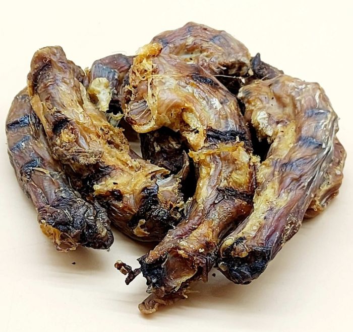 Шия куряча ласощі-Сушені ласощі для собак 7 шт