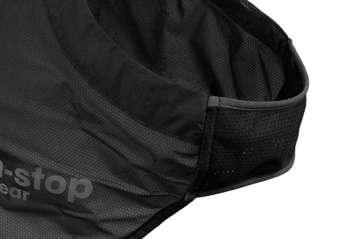 Куртка для собак Trail light Non-stop dogwear Сірий 36