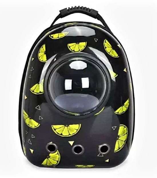 Рюкзак пластик ілюмінатор 32х42х29 см лимон