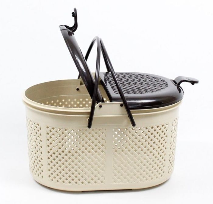 Кошик середній 453125 см Бежевий