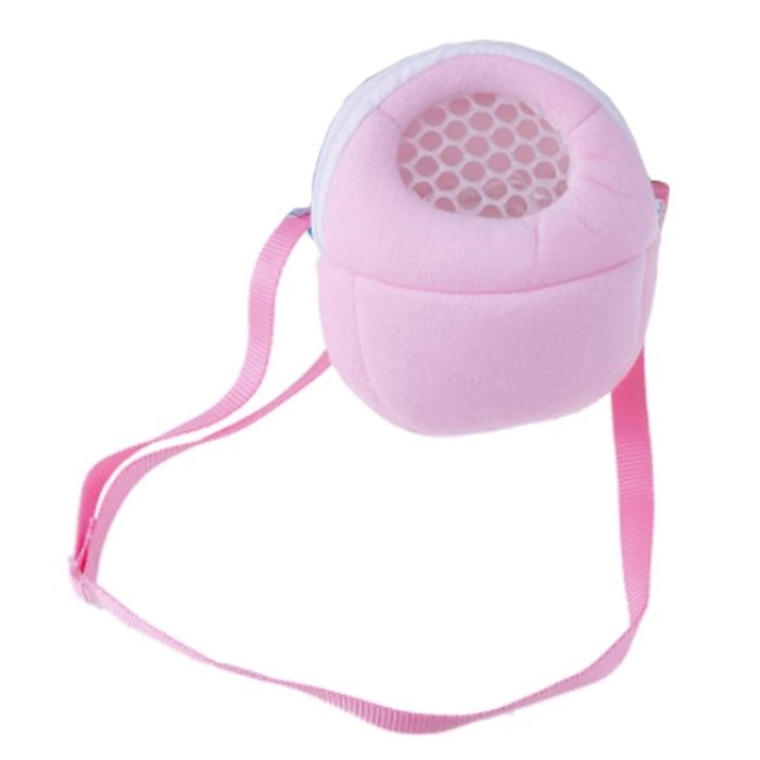 Переноска для гризунів 22  19 см М Трояндовий