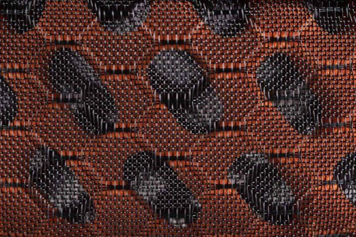 Регульований нашийник для собак Rock adjustable collar Non-stop dogwear Чорний/Помаранчевий M