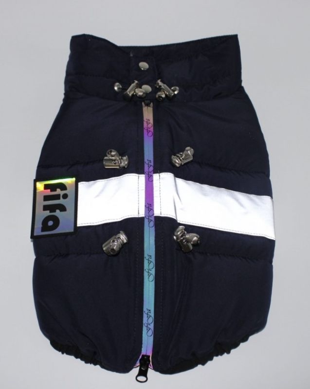 Жилет Стоун на силіконі синій (хлопчик) XL