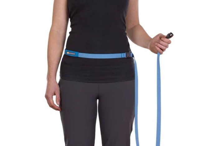 Полегшений повідець-перестібка для собак Ruffwear Flagline™ Синій