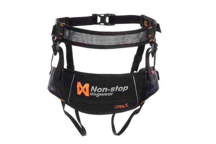 Пояс для прив'язі собак Canix belt Non-stop dogwear Чорний M