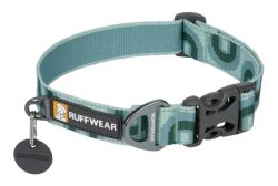 Світловідбивний нашийник для собаки Ruffwear Crag™ 28-36 см Бірюзово-зелений