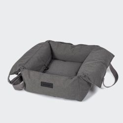 Автогамак для собак Cloud7 Portable Car Seat Getaway Графітовий One Size