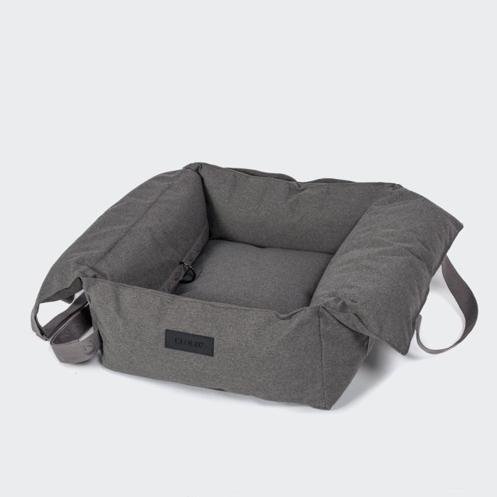 Автогамак для собак Cloud7 Portable Car Seat Getaway Графітовий One Size