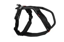 Шлейка для собак Line harness 5.0 Non-stop dogwear Чорний 1