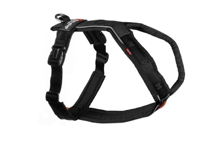 Шлейка для собак Line harness 5.0 Non-stop dogwear Чорний 1