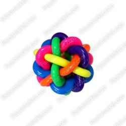 Кулька гумовий Клубок для собак великий 19-14 100гр