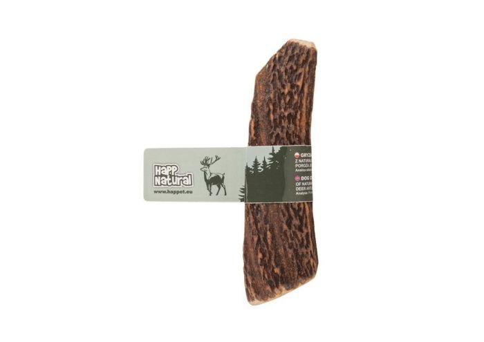 Happet Рог оленя М 11-14см мякий