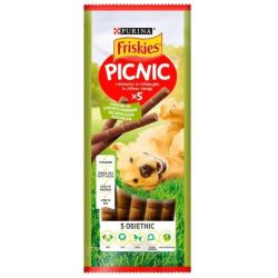 Ласощі Purina Friskies Picnic для дорослих собак з яловичиною, 42 г 
