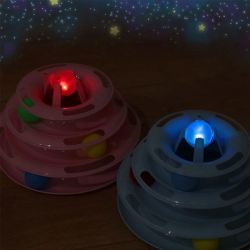 Іграшка для кота Track 3 рівня світиться мяч 2516 084-01 