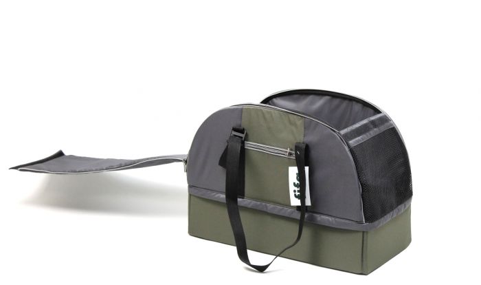 Сумка-трансформер Стиль 50х35х25 см. Сіра.