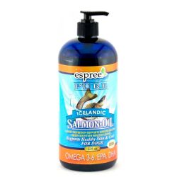 Олія ісландського лосося Espree Icelandic Pure Salmon Oil для собак, 480 мл 