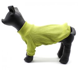 Гольф гірчичний трикотаж, M 