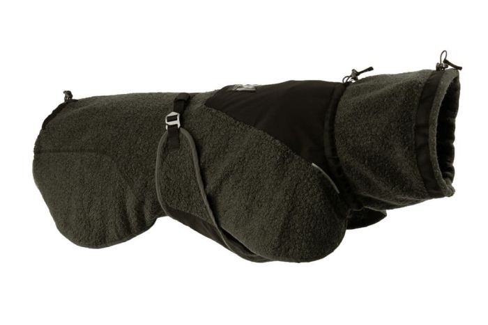 Вовняна куртка для собак Wool dog jacket Non-stop dogwear Темно-Бірюзовий 50