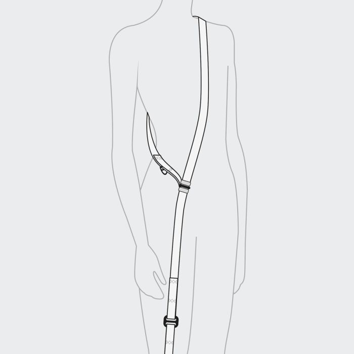 Повідець вільні руки для собак Cloud7 Hands-Free-Leash Ipanema Оливковий One Size