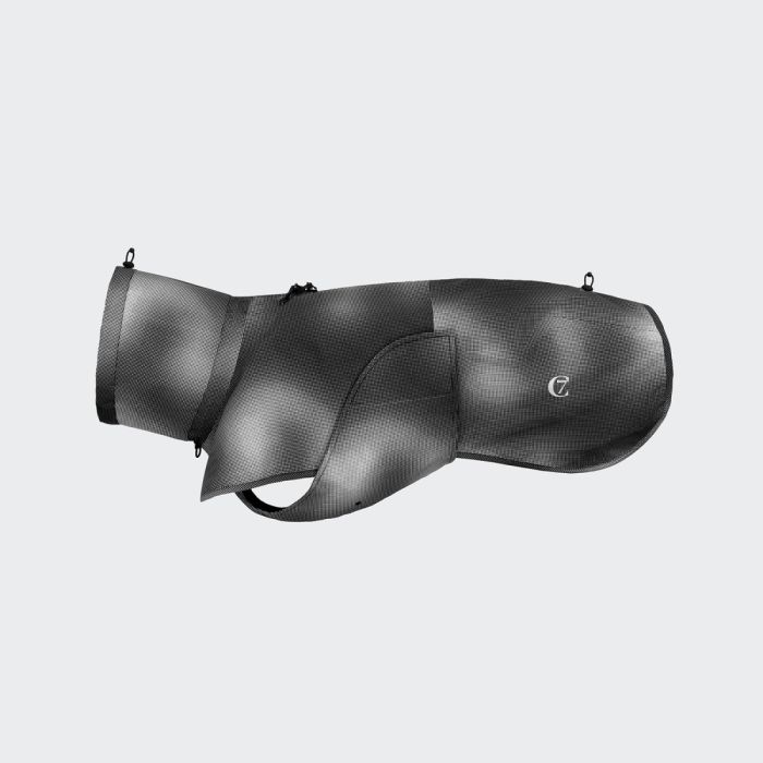 Дощовик для собак Cloud7 AKTIV Чорний 11