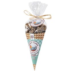 Натуральні ласощі для собак Cooka's Cookies Beijinhos Курка з тунцем, морквою та насінням 50 г