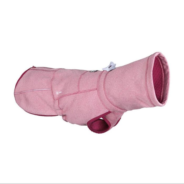 Флісова куртка для собак Hurtta Razzle-Dazzle Midlayer 45 Рожевий