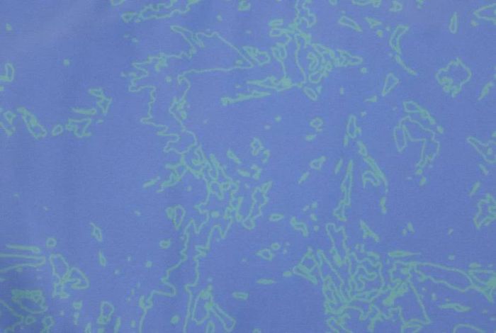 Охолоджуючий бафф на шию собаці Ruffwear Swamp Cooler™ S Бірюзово-фіолетовий