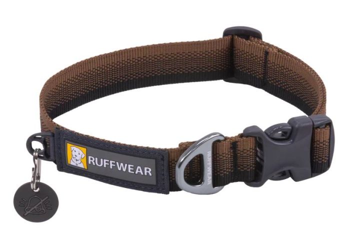Повсякденний нашийник для собак Ruffwear Front Range™ 51-66 см Коричнево-чорний