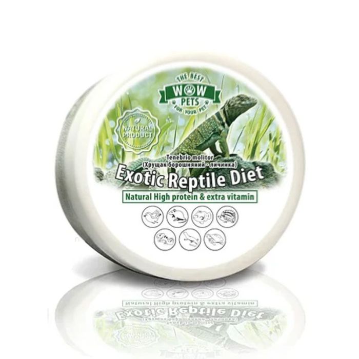 Ехоtic Diet корм для рептилій борошняний Червяк банку 60г 
