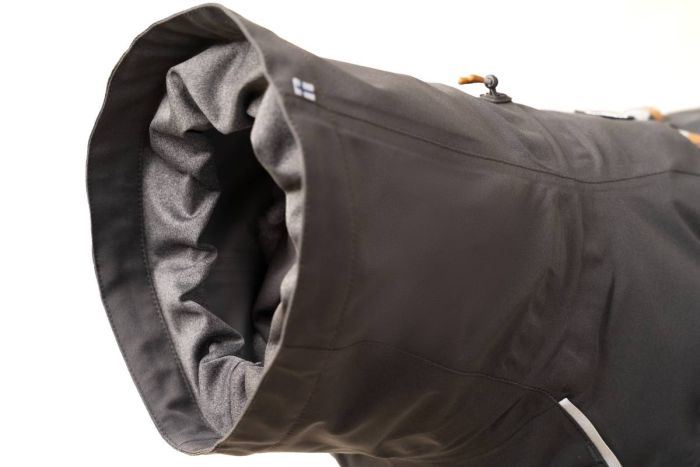 Дощовик для собак Hurtta Mudventure Coat ECO 30 Сірий