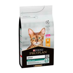 PRO PLAN Adult сухий корм для дорослих котів з куркою та рисом 1,5 кг